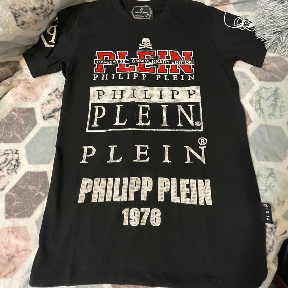 Philipp Plein top. Size L